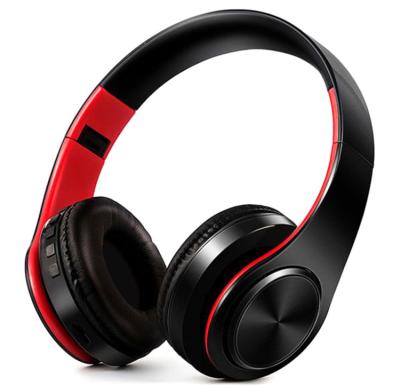 China 2021 High Quality Portable Headband Stereo Headset Wireless Bluetooth Earphone for sale