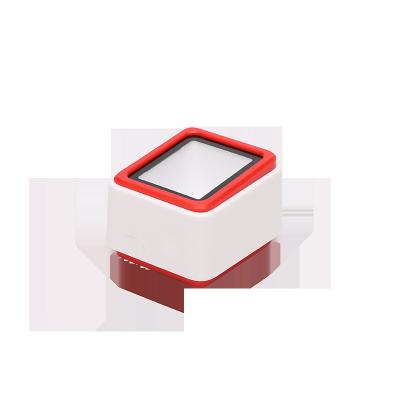 China Cheap 2D Barcode Scanner Square Desktop Type For Single 1D And QR Code Scanner A4 for sale