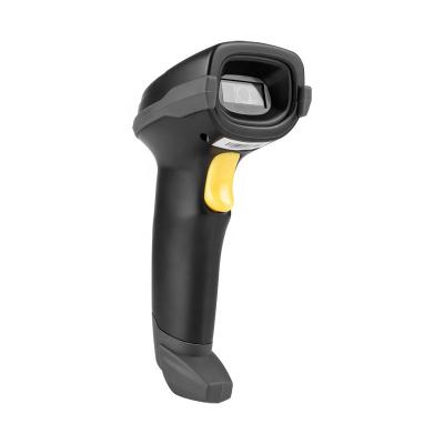 China Commercial Image 32Bit China Low Price High Performance Cheap OEM 1D Wired Wireless Laser Barcode Scanner Gun for sale