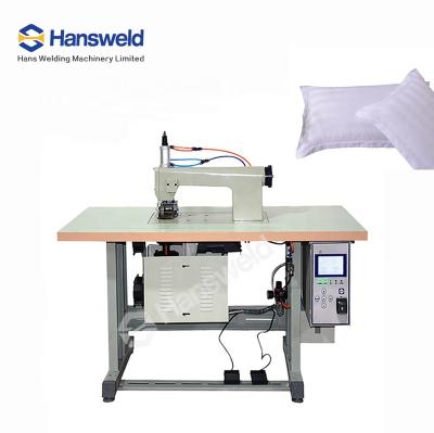 China Ultrasonic Sewing Machine Ultrasonic Lace Sewing High Efficient Ultrasonic Sealing Machine For Nonwoven Fabric Price Lace Making Sewing Machine for sale