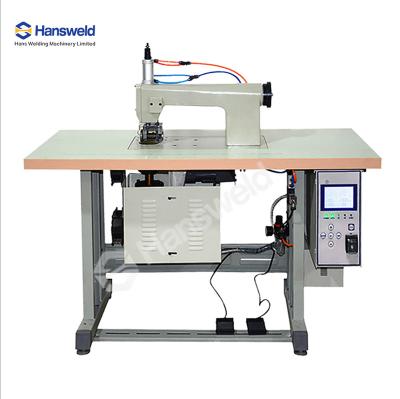 China High Quality Ultrasonic Sewing Machine Roll Type Ultrasonic Sealing Welding Machine For Nonwoven Medical Surgical Fabric Sewing Ultrasonic Lace Seam for sale