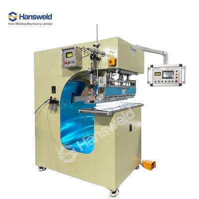 China High Efficiency with Automatic 12kw PLC Maker High Frequency Welding Machine for Tarpoulin PVC Welding Machine for sale