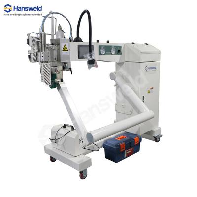 China Garment Shops PVC Vinyl Tarpaulin HF Welder Hot Air Welding Machine For Hot Welder Seam Welding Hot Air Wedge Machine for sale