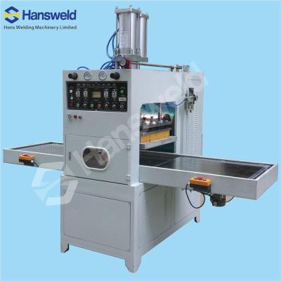 China Hot Sale 12kw High Frequency Automatic PVC Slide Melting HF Bister PVC Plastic Welding Machine for sale