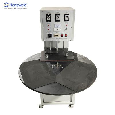 China High Quality Packaging PVC Blister Paper Card / Pet Welding Heat Sealing Machine for sale