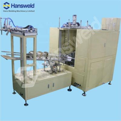 China Curling Tube Biscuit Tray Forming Machine Transparent Plastic Cylinder Forming Machine for sale