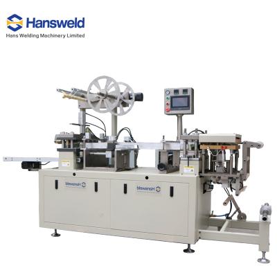 China Building Material Stores HANSWELD Factory Automatic Aluminum Foil Pill Blister Packaging Machine for sale