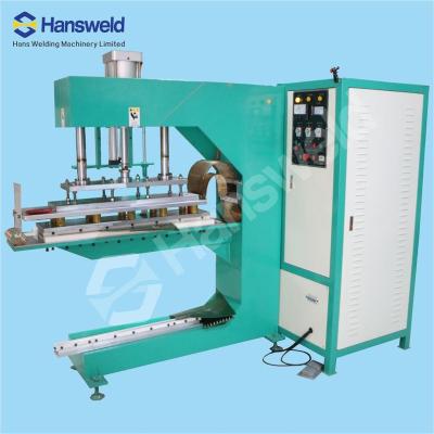 China Garment Shops Double Heads HF Cheap Treadmill Welding Machine for sale