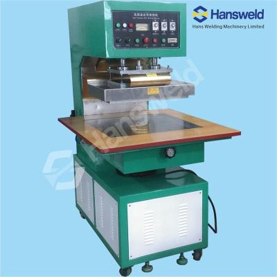 China Garment Shops Single Head Treadmill Welding Belts Joint Machine for sale