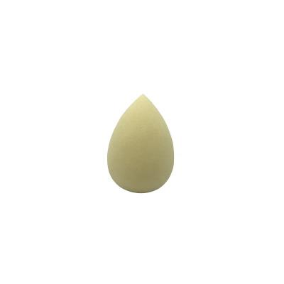 China Customized Wholesale Reusable Power LOGO Soft Cosmetic Beauty Makeup Waterdrop Facial Sponge Facial Latex Non Blender Customized Facial Puff for sale