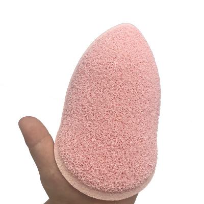 China Super Soft Sponge Facial Face Cleansing Sponges Natural Makeup Remover Pads for sale