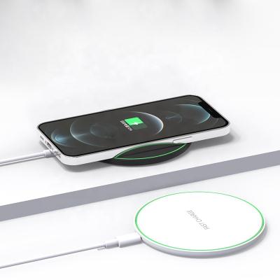 China Cell Phone China Factory Price 15W Certified Magnetic Wireless Charger For IOS Or Android Phone for sale