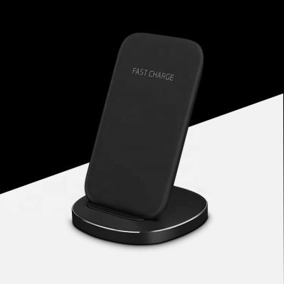 China Universal Fast Wireless Mobile Phone Charger Desktop Stand Electronic Component Wireless Charger for sale