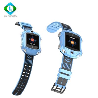 China hot sale 3G DF53 car shape video call touch screen 4g kids 4g waterproof gps watch for boys for sale