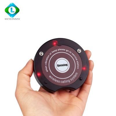 China Restaurant Pager Wireless Paging Queuing System 20 Coaster Pagers for Quick Grocery Coffee SU668-20 for sale