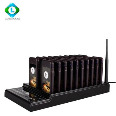 China Restaurants Wireless Guest Queue System Calls Restaurant Coaster Pager System for sale