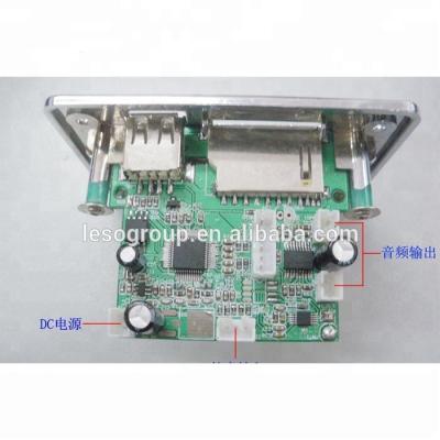 China China supplier LE2156 media player pcb mp3 player motherboard usb mp3 player board for sale