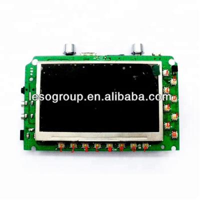 China FR4 MP3 MP4 MP5 BT Audio and Wi-Fi VCRs Design Circuit and PCBA Design OEM for sale