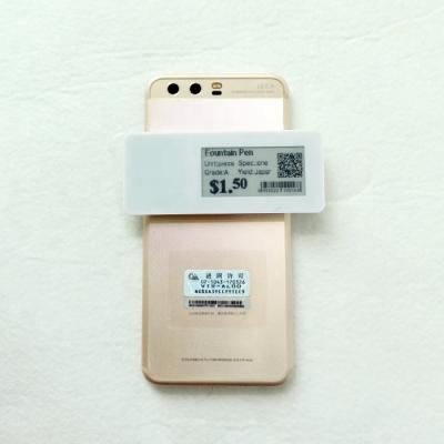 China 48mm*23mm Hot Seller 2.13 Inch NFC Passive Electronic Shelf Tag for sale