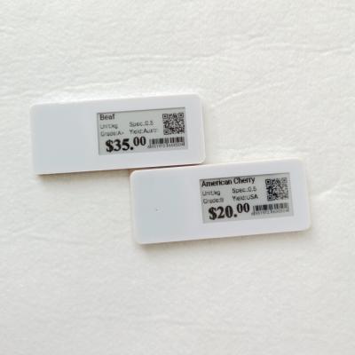 China 48mm*23mm High Temperature Rewritable Durable NFC ESL Tag for sale