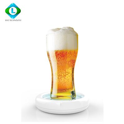 China Viable Magic Electric Beer Foamer Making Sonic Foamer Beer Aerator for sale