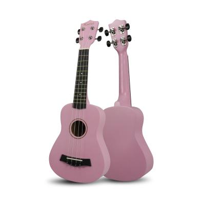 China Basswood 21 Inch Chinese Cheap Ukulele Guitar for sale