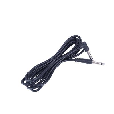 China Gutiar Jieyang Factory Acoustic/Electric Guitar Wholesale Guitar Accessory 6.35Mm 3M Guitar Cable Bass Lead Cable for sale