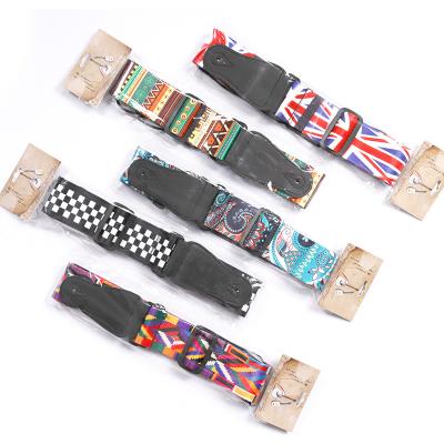 China Wholesale high quality printing guitar various models factory price GUITAR strap for guitar for sale