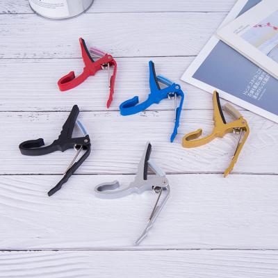 China High quality GUITAR metal capo for guitar Bass Ukulele OEM custom small guitar capo made in china for sale