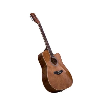 China Acustic Guitar Factory 41Inch Guitarra Cheap Wholesale Price Wooden Acoustic Guitar for sale