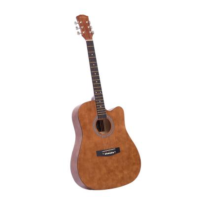 China Cheap Colorful Basswood 41Inch Wholesale Price Best Wooden Acoustic Guitar Guitar Manufacturer for sale