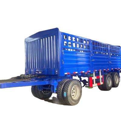 China Other Trailers China Manufacturer Produce Lower Price Full 20 Ton Semi Trailer For Ethiopia for sale