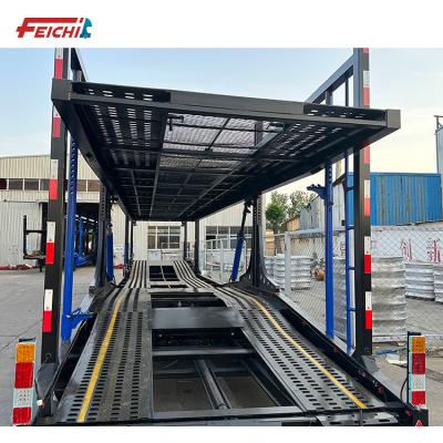 China Other Trailers Hauler Truck Heavy Duty Tilting Semi Car Transport Trailer With Model For Car Motor Production From China for sale