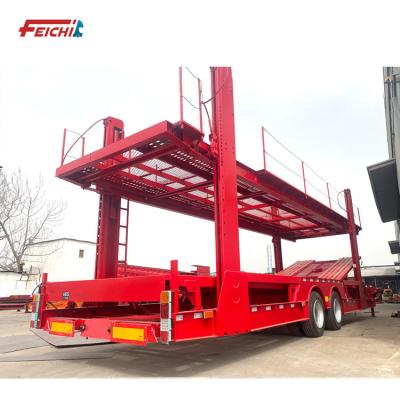 China Other Trailers China Manufacturer New Car Enclosed Vehicle Transport Carrier Semi Trailer For Auto Transport For Sale for sale