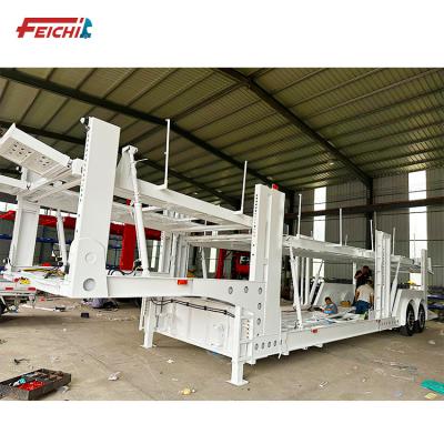 China Other Shandong FEICHI brand trailers car carrier transport semi truck trailer for sale for sale