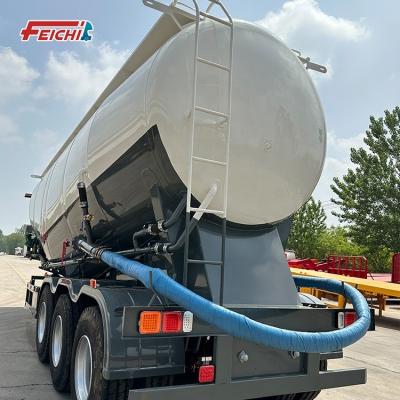 China Other China High Quality V Shape Cement Fly Trailer Cement Bulk Carrier Tanker Tanker Bulk Semi Truck Trailer for sale