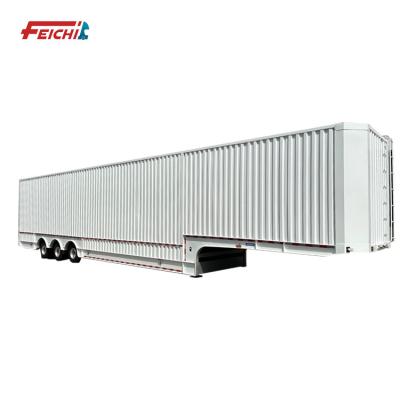 China Others China Manufacturer Food Van /box Trailer Cargo 40ft Container Semi Trailers Trailers for sale