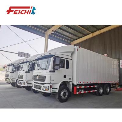 China Other trailers FEICHI VEHICLE cargo trailer meat food or cargo transport refrigerated semi trailer for sale for sale