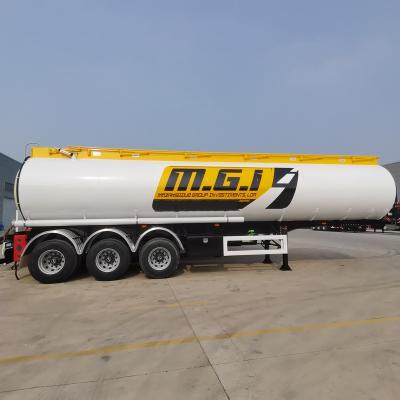 China Other Trailers New Arrival 45cbm Fuel Tank Semi Trailer Water Tank Water Storage Tanker Truck Fuel Tank Semi Trailer for sale