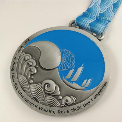 China 2018 New Product Ideas Europe Or USA Zinc Alloy 3d Medal For Sport Game for sale