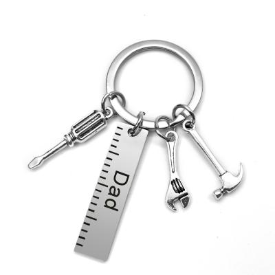 China Custom Enamel Promotional Imitation Metal Key Chain Souvenir / Key Chain Gift for sale