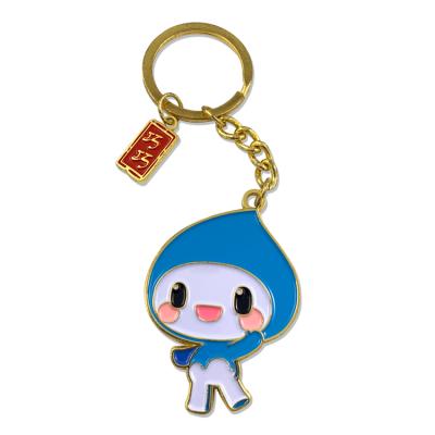 China Souvenir/Wholesale Custom Metal Key Ring Key Chain Promotion Gift for sale