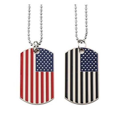 China Wholesale Metal Stainless Steel Europe Blank Dog Tags Military ID Dog ID Tag for sale