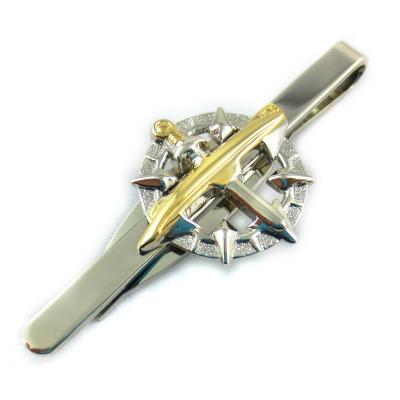 China China high quality link clip manufacturing promotion bus metal tie clip for sale