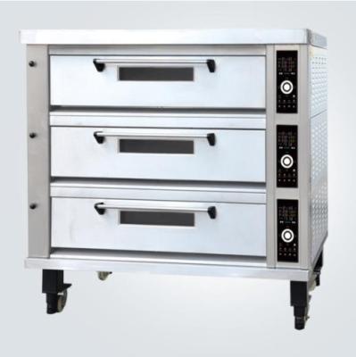 China Vegetable Processing Plant OEM 1520kgs Weight And Bread Use Toaster Baking Oven Digital Electric Oven Baking Tray for sale