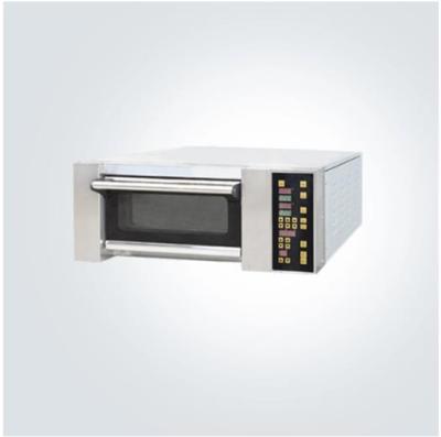 China Full Automatic Vegetable Processing Plant Gas Pizza Oven / Steamer Function Deck Stone Oven for sale