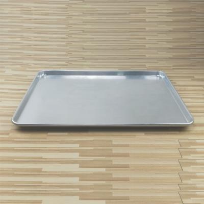 China Sustainable commercial normal use aluminum alloy griddle tray for sale