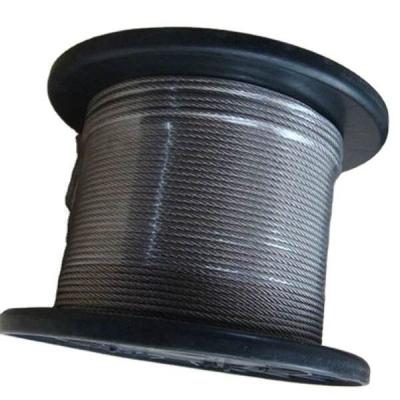 China Rope steel wire rope with factory price for sale for sale