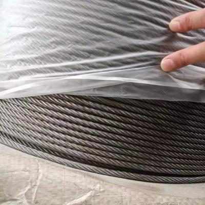 China Rope Elevator Steel Wire Rope 8x19S 1770MPa for sale