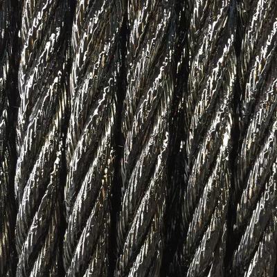 China Rope Steel Wire Rope, 4v35s+5fc, Galvanized Wire Rope for sale